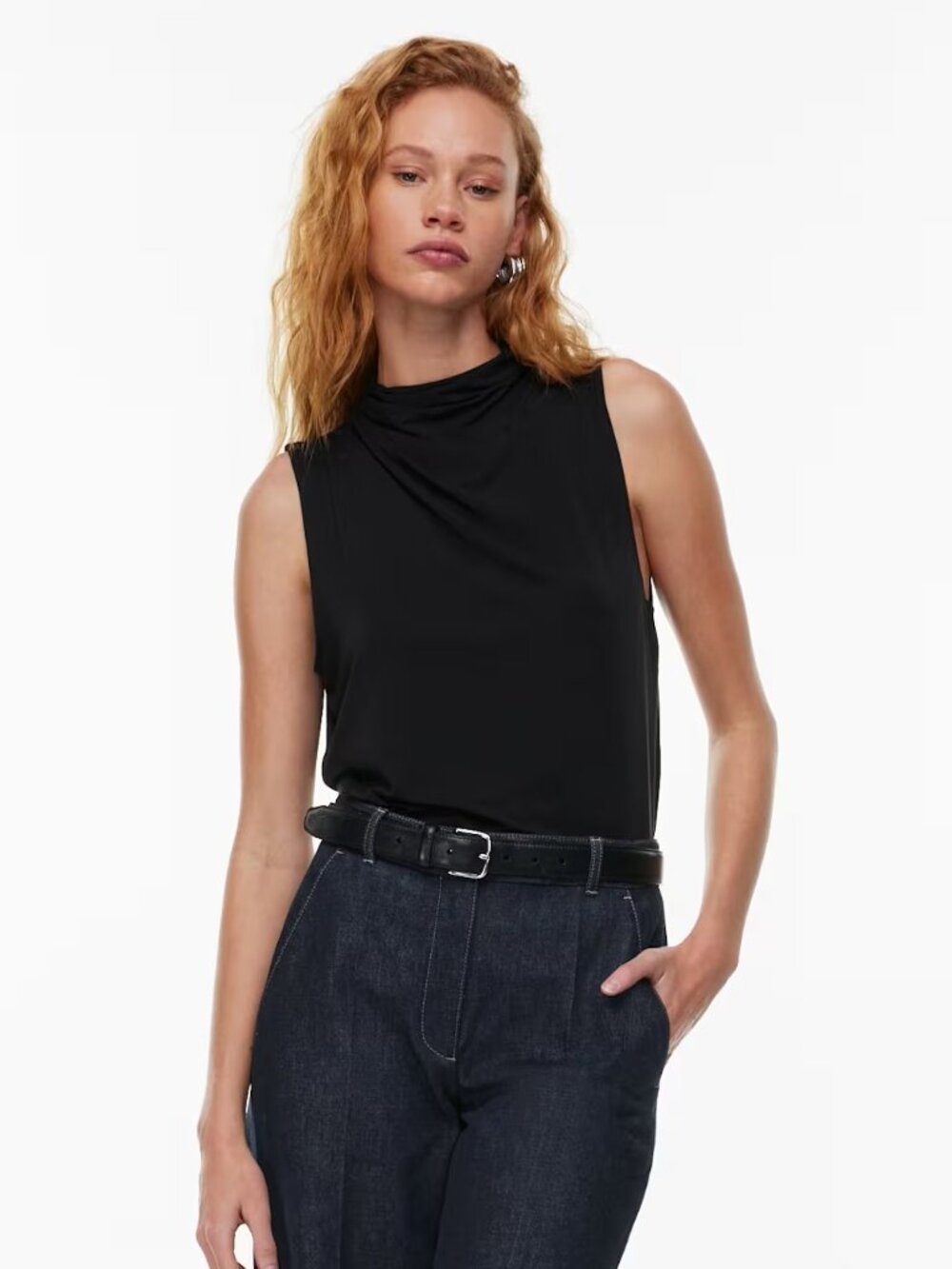 Babaton Boardroom Top - Black